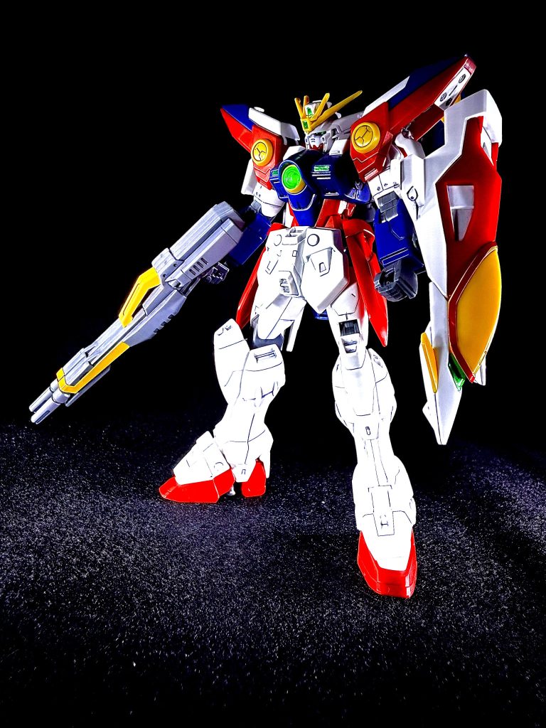 初心者ながら、頑張って墨入れしヤスリもしっかりかけてカッコよく撮りました。