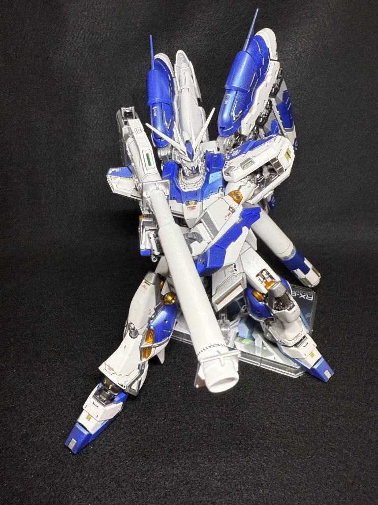 RG Hi-νガンダム–7枚目/制作者：Kazuna