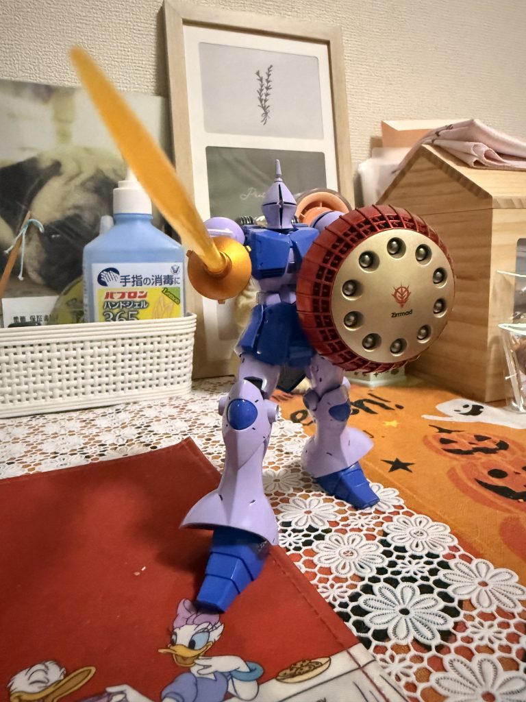 マ・クベの事は嫌いでも　ギャンは嫌いにならないで下さい