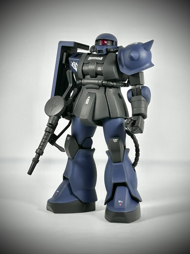 1.ゲート処理2.合わせ目消し(目立つとこだけ)3.塗装(サフ無し)4.デカール5.艶消しクリアー