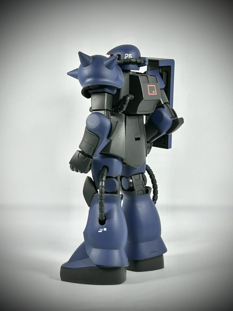 もっと粗い仕上がりになると予想してました😵感想としては「以外と省ける工程もあるな」「この位で次の工程に進めるな」等々、さまざまな発見があり、勉強になった作品でした😁