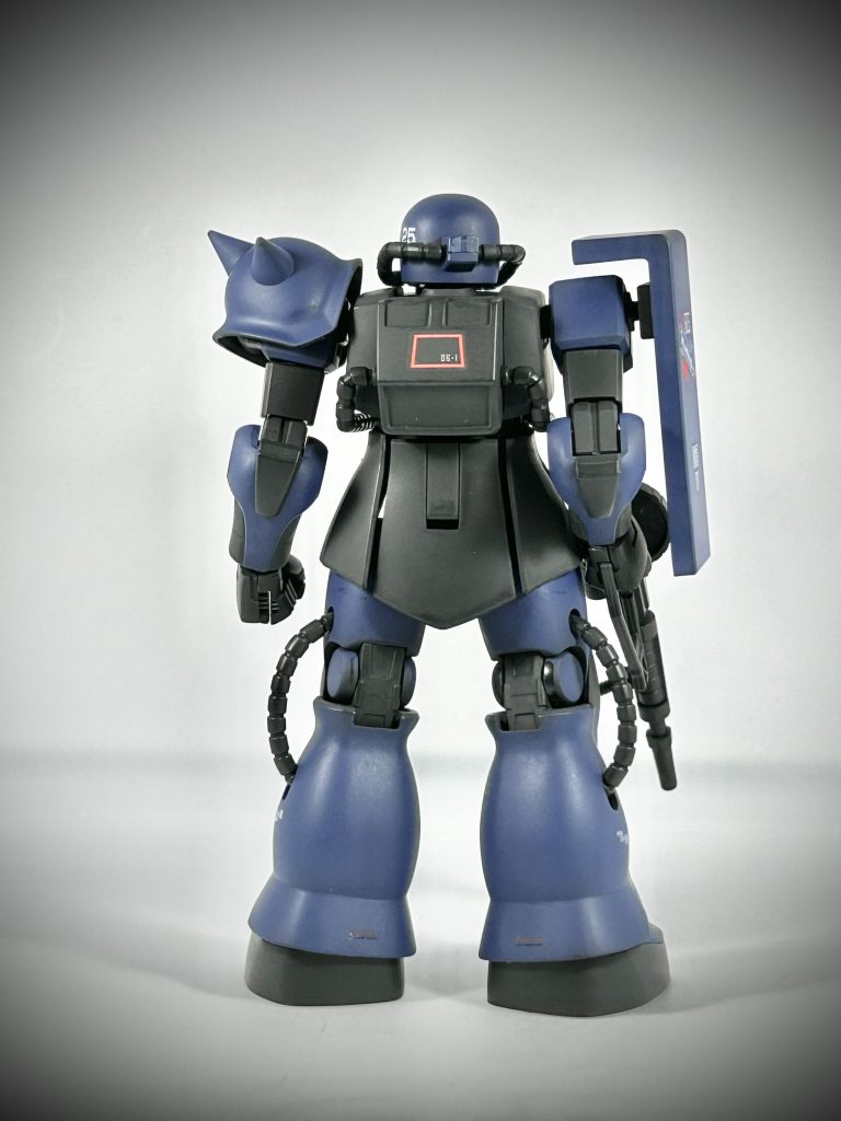 HG ザクⅡ (エコプラ)かんたん仕上げ–5枚目/制作者：robro