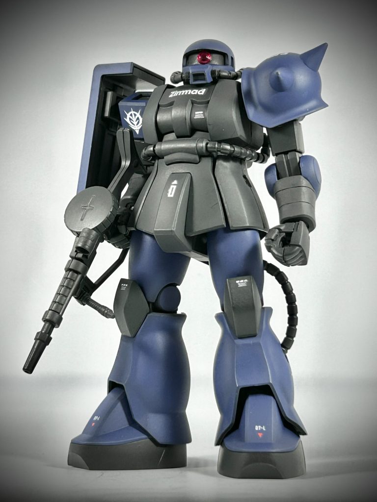 HG ザクⅡ (エコプラ)かんたん仕上げ