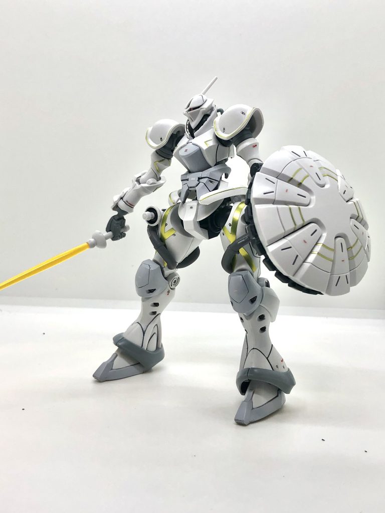 試験後、パイロットの体はGによるダメージが大きかったため、連続使用は危険と判断、シナンジュのパーツは取り外され元の姿に戻った。その後、シナンジュ装備が実戦に使用された形跡はなく、式典でのみ確認された。