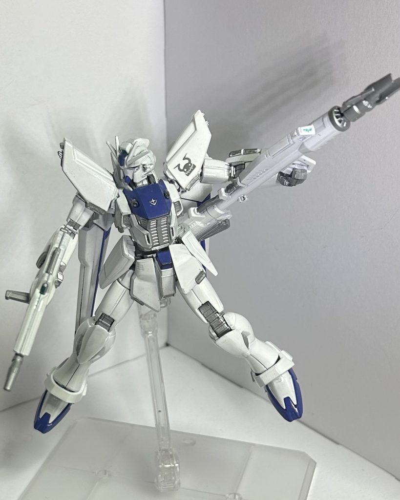 フレーバーストーリーとしてはある意味いつもの整備員とパイロット。半分は見てた最近見ているあるアニメの影響を受けてる気がする……。整備長に「人の目が背中に付いてないのは、前を向いて生きていく使命があるからだ」みたいなEDの一説を言わせようとしましたが、流石に露骨なんでやめました。オッサンがヒロイン化してる?気付いていたさ!気付いた時には路線修正不可能だったんだ…!今回は写真は少な目。小さいから(?)ね……!