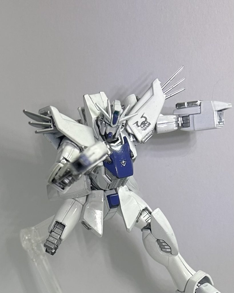 「これでゲームオーバーだ ド外道ーーーーーッ!」うし、これで満足……!今回はツヤありでやってみましたが、まだまだ経験値不足……。しかし、場所によって極端に変えても面白いかも……って思いました。閲覧ありがとうございました♪