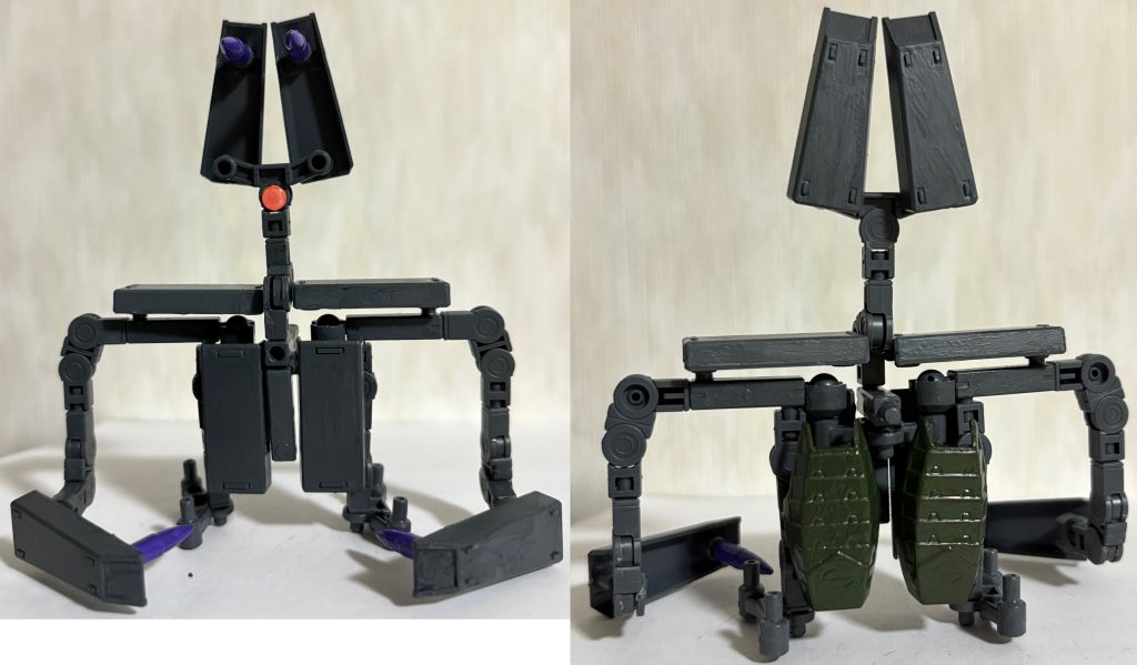 キケロガⅡ（ツヴァイ）は、一年戦争をシャリア・ブルと共に生き延びたシムス・アル・バハロフ大尉が戦後ブラウ・ブロやジオン水泳部のモビルスーツを参考に開発した可変モビルアーマーであり、リック・ドムとの合体ができる。どことなくイカのような外見をしているのが特徴（マ・クべのように地球の文化や生物に関心がある者がメンバーにいると思われる）。ピンクのモノアイはキケロガの「目」であり、リック・ドムとの合体時はサブカメラの役割を果たす。データ回収を容易にするためにリモートコントロール式の無人機となっており、ペガサス級強襲揚陸艦ソドン（連邦軍から正式に譲り受けたもの）から操縦している。