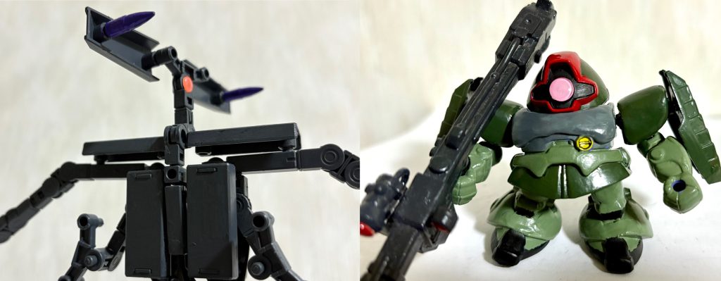 トランスフォーム、リック・ドムユナイト！！　ギガゴゴゴ。（違） 