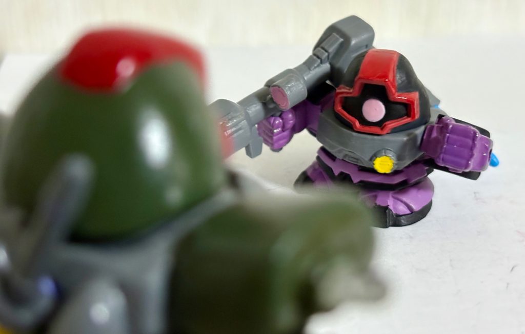 ガイア「なんでお前だけこんなに扱いが良いんだよ！！」シャリア・ブル「私がニュータイプだからですよ」 