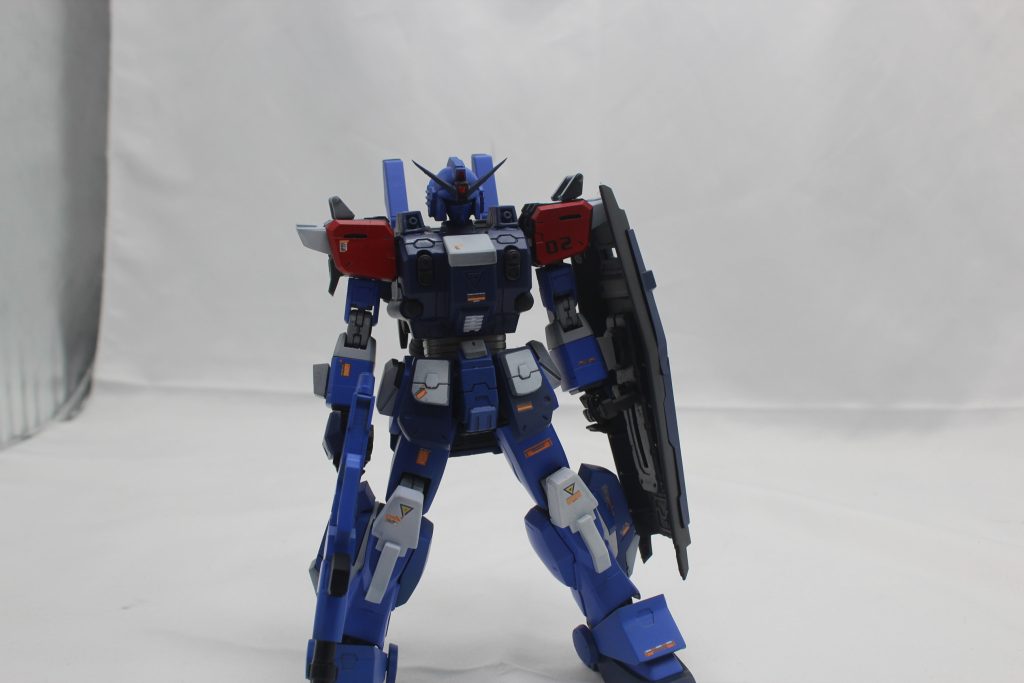 MG ブルーディステニー2号機