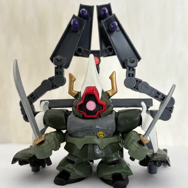 改めて武者怒武と鬼怪炉牙をば。