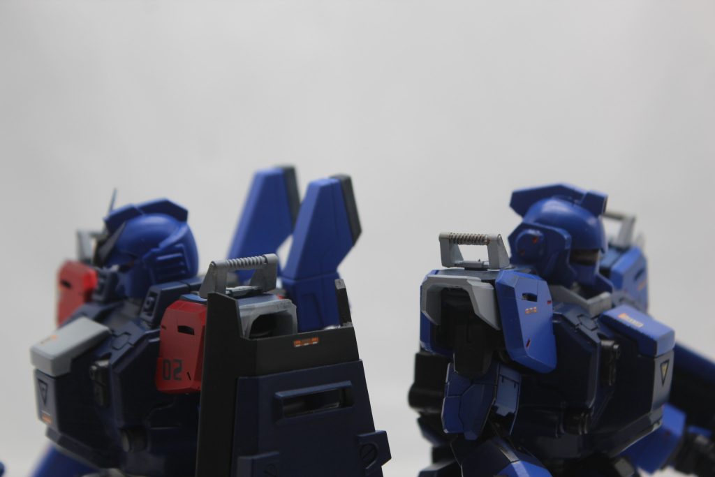 別制作の2号機と。