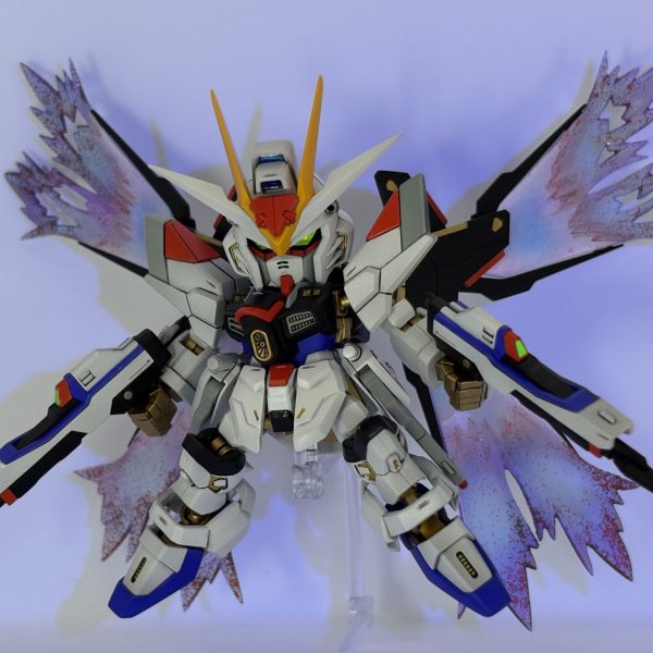 SDCSストライクフリーダム弐式 光の翼