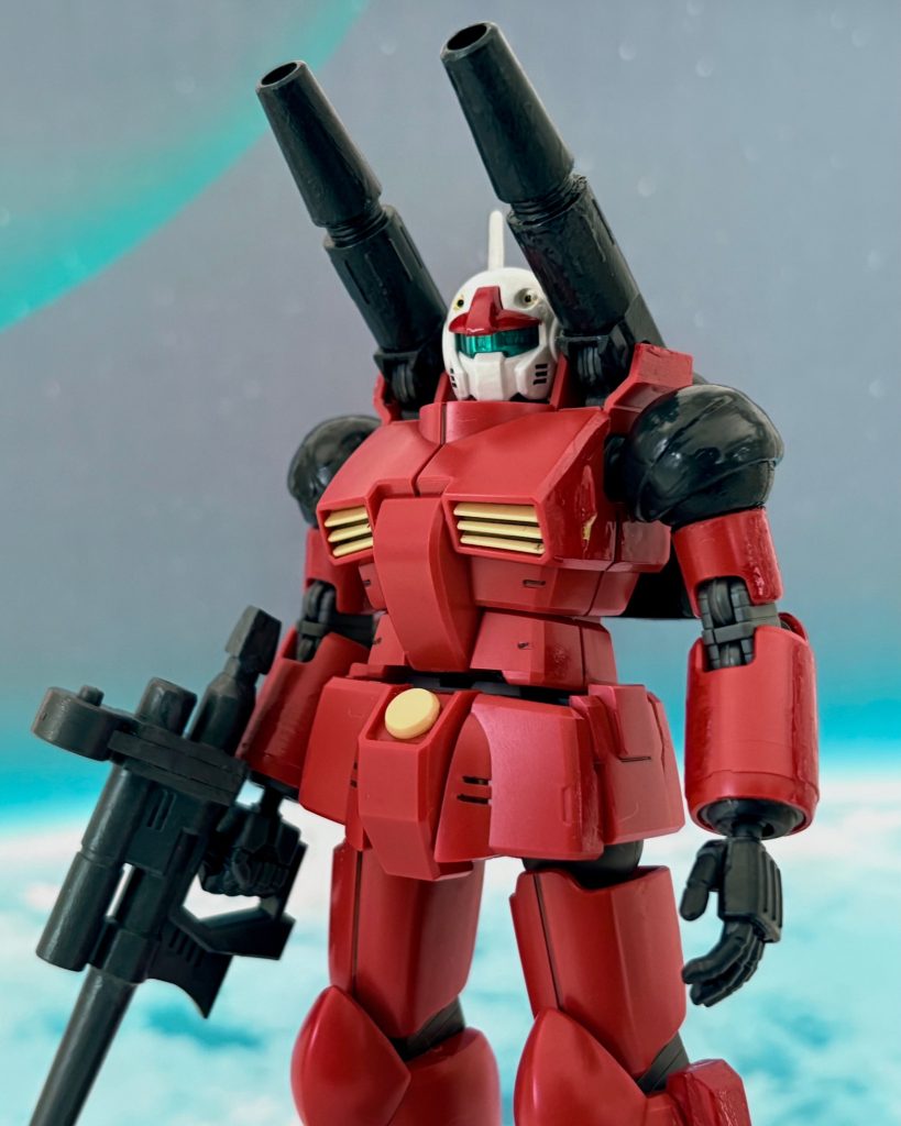 やっぱりガンキャノンもかっこいいなぁ(gundam-kao3)