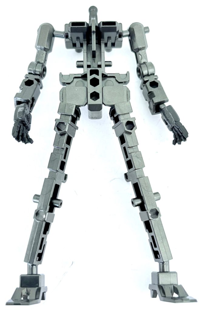 ガワこそガンキャノンそのものであるが、中身は第2世代モビルスーツのものが使われた完全な別物であり、UC0085年時点での新型モビルスーツとも遜色ない性能を持っている。