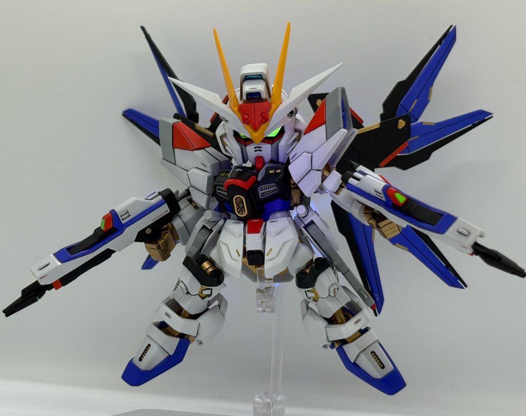 結局ドラグーンを戻して、この状態でディスプレイする事になりました…弐式とマイティーは前回投稿しているので、そちらを見ていただけたらと思います。