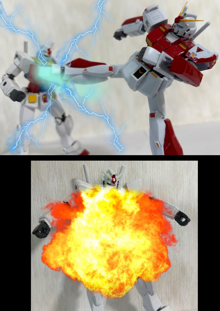 天の道を行く男「ガンダムキック・・・」電子音「GUNDAMKICK!!」天の道を行く男「ハァァッ!!」シャア「うわぁぁぁぁぁぁぁ!!(BGM:ウンメイノー)」 ボカアアアアン!! ララァ「あああぁああもう、大佐はどうしたら生き延びるのよォォォ!!!!!」