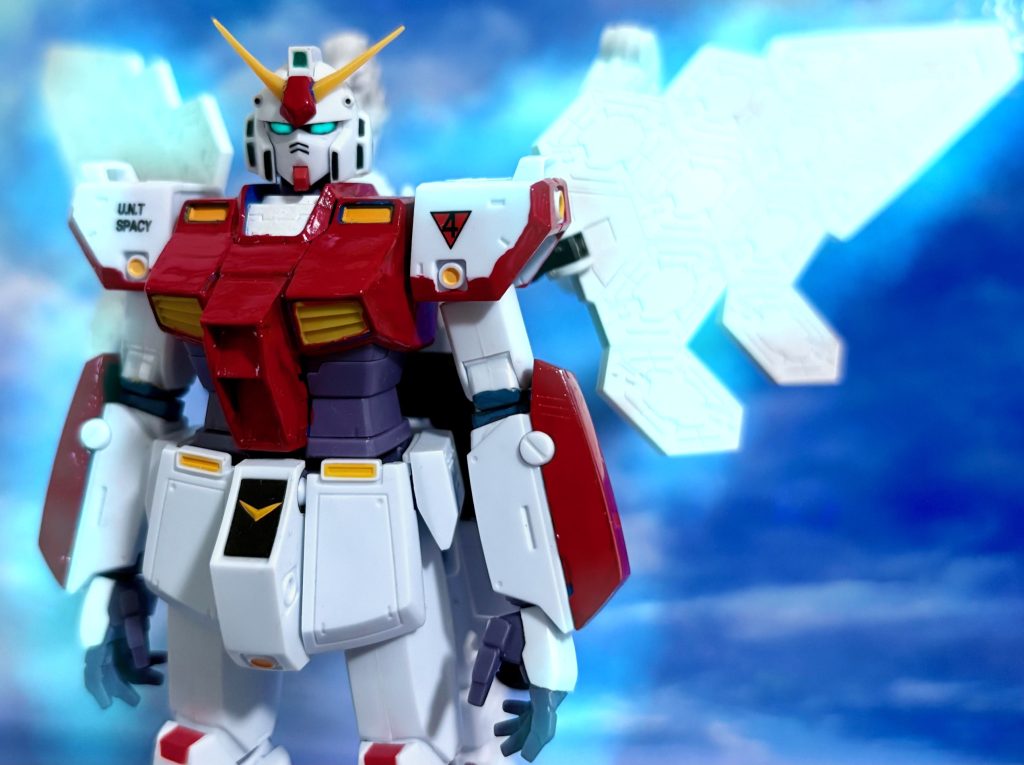 ララァ専用RTAに突如現れた「天の道を行き総てを司る」赤いガンダム。