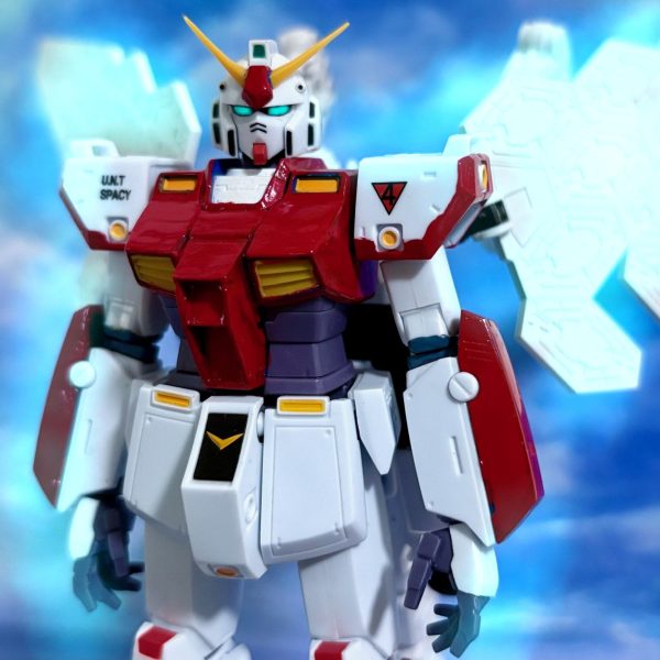 ララァ専用RTAに突如現れた「天の道を行き総てを司る」赤いガンダム。