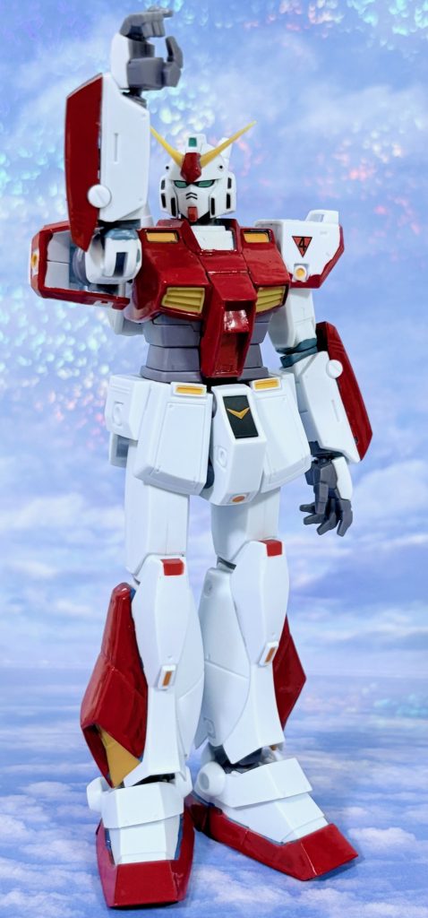 これをいじってて思い出したけど、武者○伝2で「カブトガンダム」ってのがいたなぁ・・・(gundam-kao7)