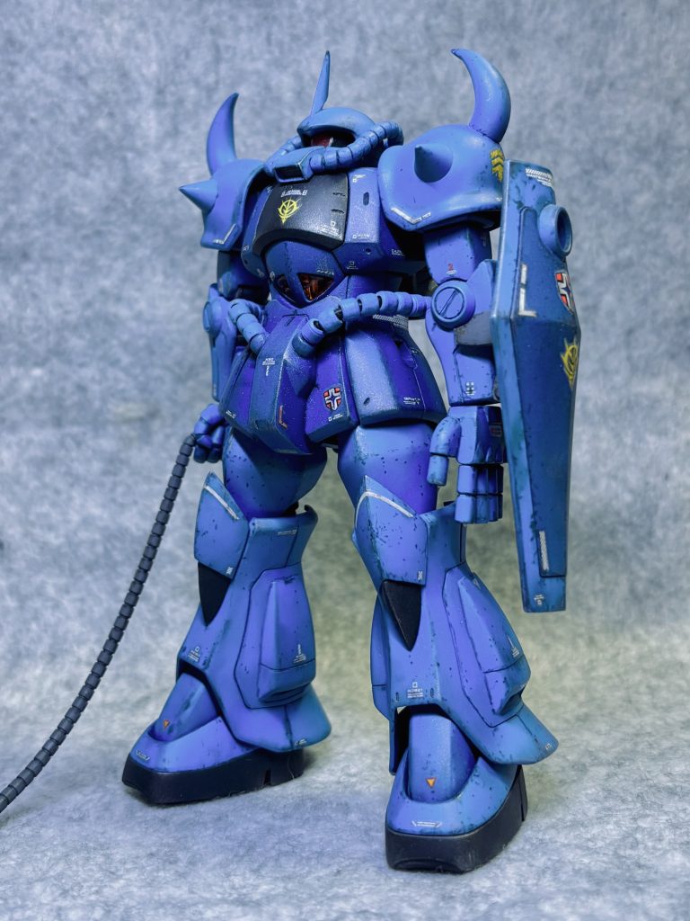 HG グフ　REVIVE ランバ・ラル