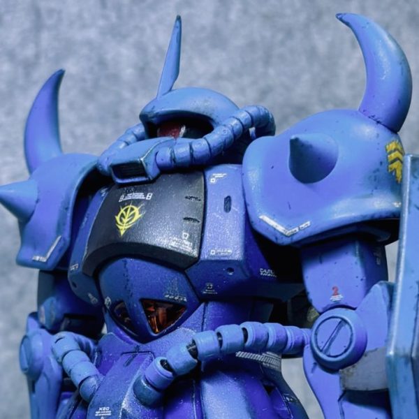 HG アッグガイ 旧キット ミキシング｜87maruさんのガンプラ作品