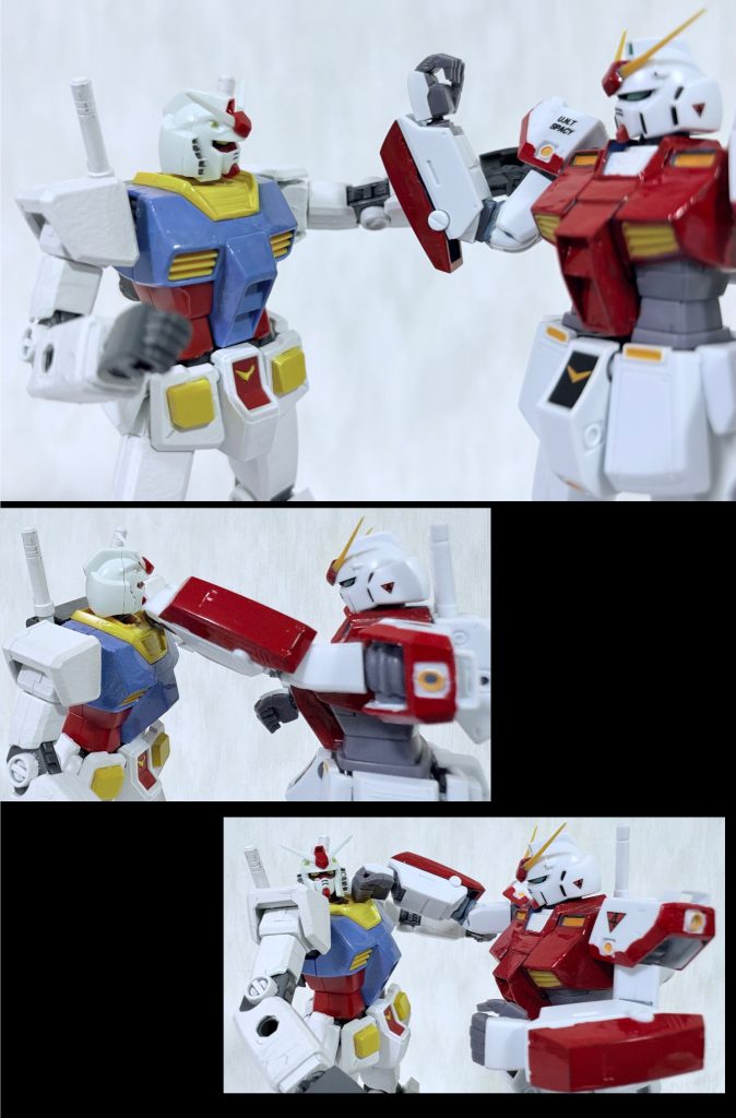 BGM:FULL FORCEその後10分かけて再走したララァ。ララァ「じゃあせめて格闘戦に持ち込んで・・・ってYOEEEEE!」