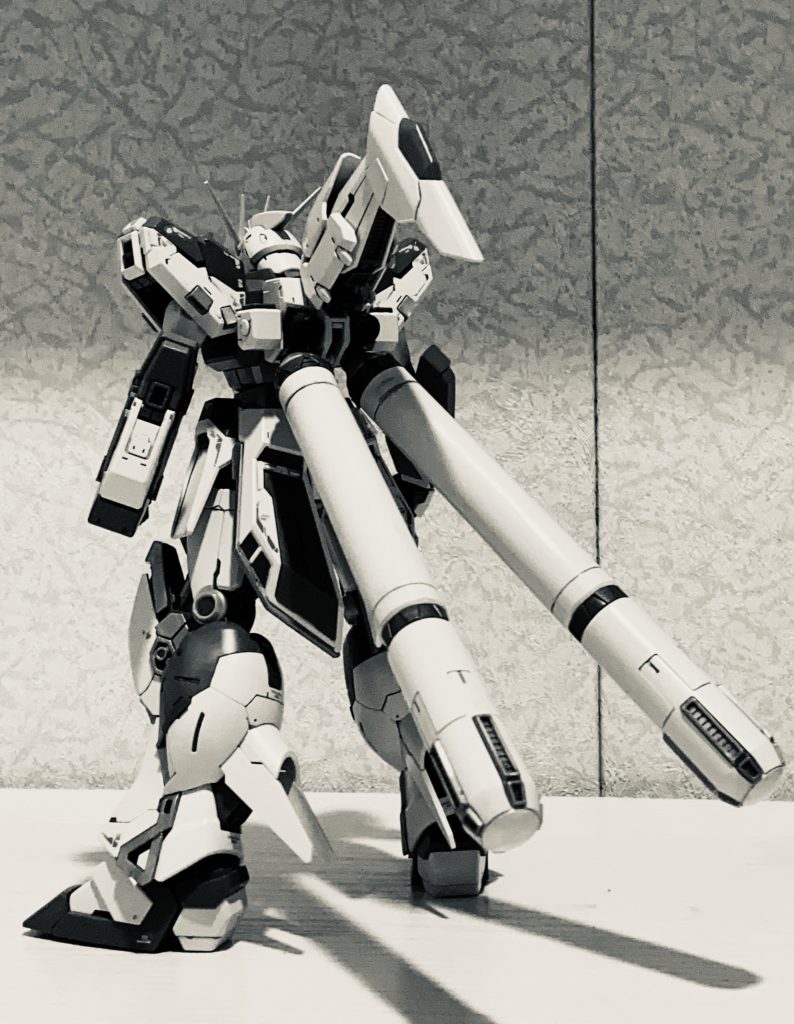 こんなカラーで撮影してもなんとも素晴らしいプロポーション👍ここまでならまだ自立してくれます。