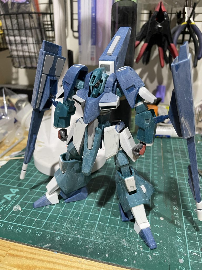 バランス良くなったかな