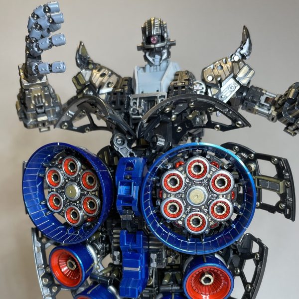 MSN-02ジオング(内部フレーム編）