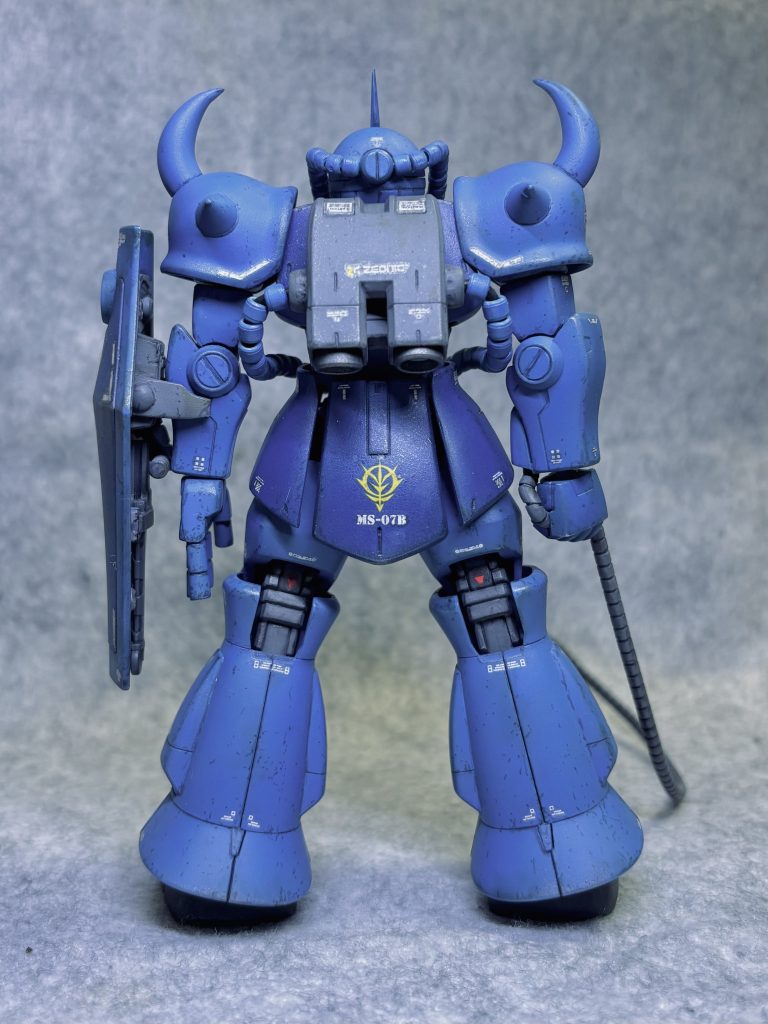 HG グフ　REVIVE ランバ・ラル–4枚目/制作者：87maru