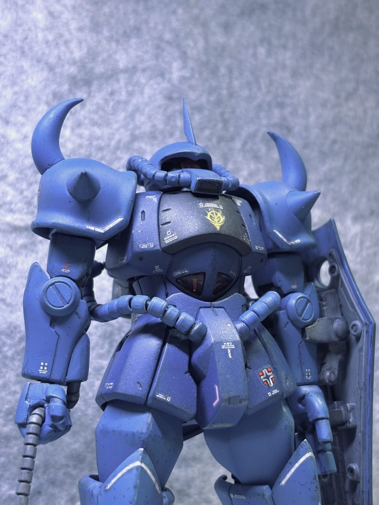 HG グフ　REVIVE ランバ・ラル–9枚目/制作者：87maru