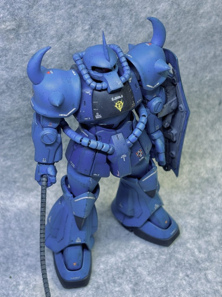 HG グフ　REVIVE ランバ・ラル–8枚目/制作者：87maru