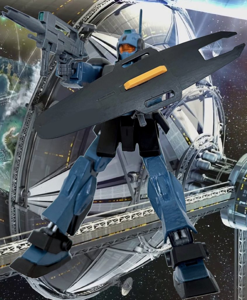 ネモ・アンダーカバー(通称:軍警ネモ)は戦後アナハイムエレクトロニクス社が開発した次世代量産型モビルスーツである。UC0085時点で既に旧式化しつつあったGMⅡの後継機として開発が進められ、同時期に完成したマラサイと共に地球連邦軍軍警察の主力機となった(こちらの世界ではデラーズ紛争やグリプス戦役が起きていないため、ティターンズやエゥーゴは存在しない)。ジムコマンドやジムスナイパーⅡ、一部のジオン製モビルスーツの技術も反映されており、素材にはガンダリウム合金が採用されている。ちなみに百式やリックディアスもいちおう存在するので型式番号は「MSA-003」のままである。一年戦争の頃にタカとユージが行った戦術は「MAV戦術」として連邦の新たなモビルスーツ戦術として確立されており、ネモもマラサイのマヴとして設計された経緯がある(もちろんネモ2機でもマラサイ2機でも可)。各サイドのコロニーに配備されており、地上では横浜の港署に配備された機体も確認されている。