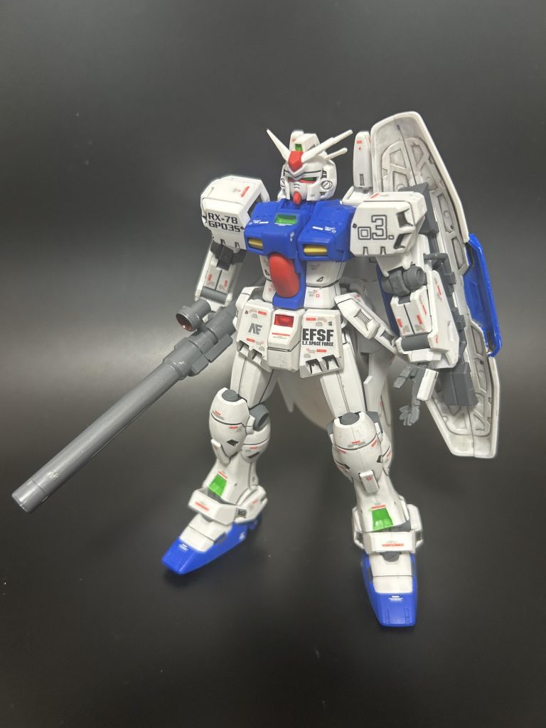 HGUCデンドロビウム 黒立ち上げ全塗装–5枚目/制作者:けにけに