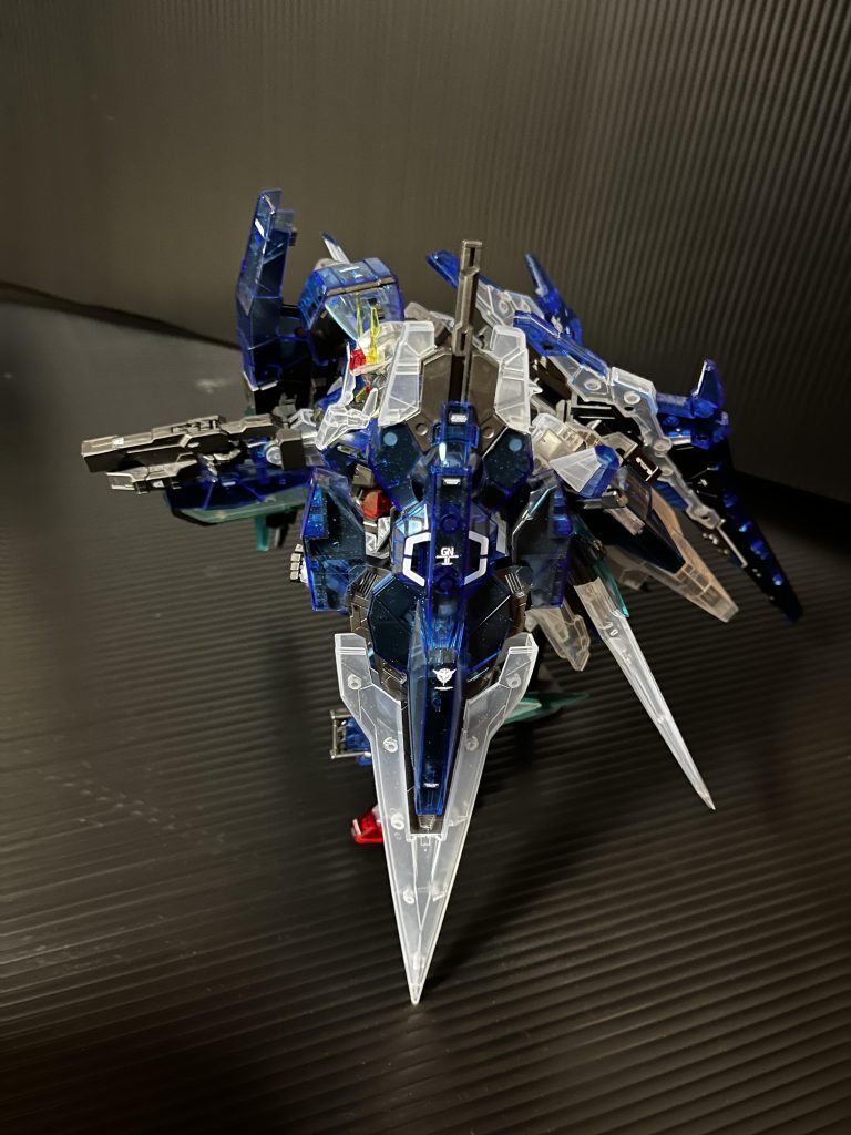 ダブルオーフルーセイバーG–2枚目/制作者：アッキー