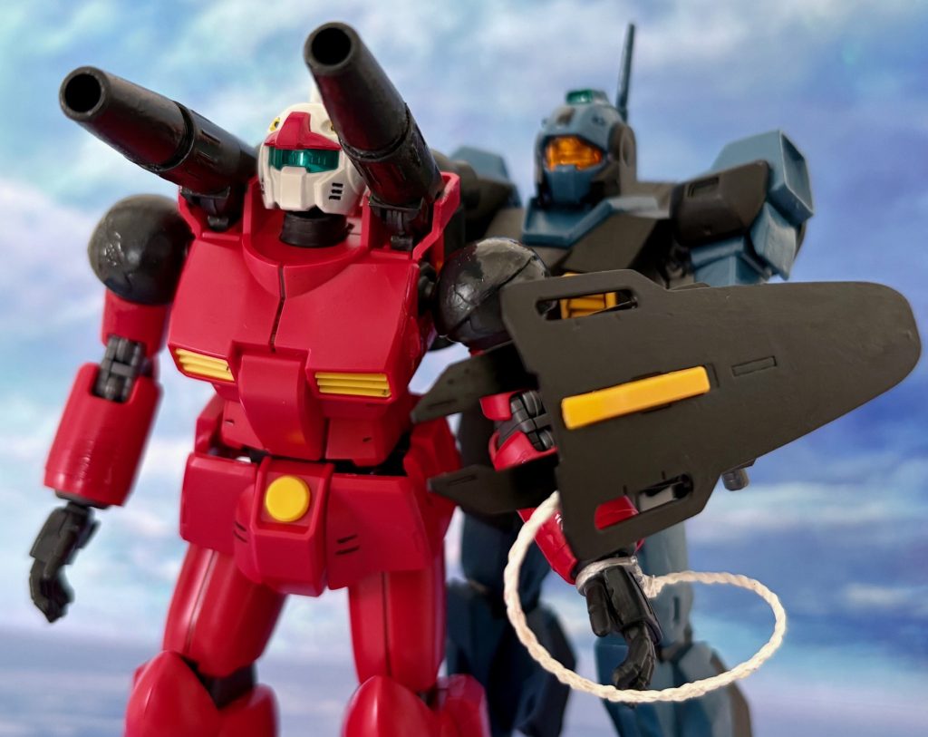 ボカタ「ほら、アンタも一緒に来るんだよ!」カイ「なんでだよ、俺なんもしてねぇだろォ!!」その後二人はタカとユージがトオルを説得(&ブライトさんの根回し)してなんとか釈放された。