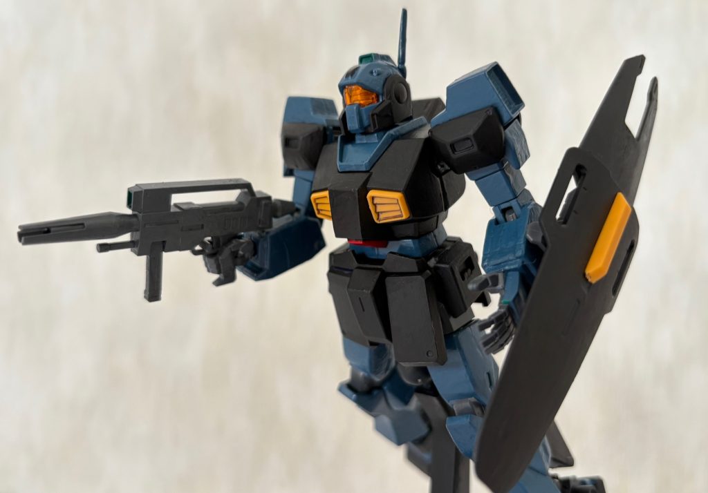 ノーマルカラーよりこのカラーの方がなんかしっくりくるなぁ(個人の感想です)(gundam-kao7)