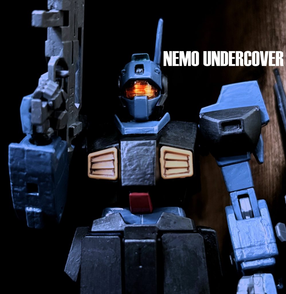 ネモ・アンダーカバー【HGUC】