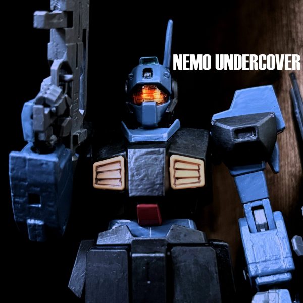 ネモ・アンダーカバー【HGUC】
