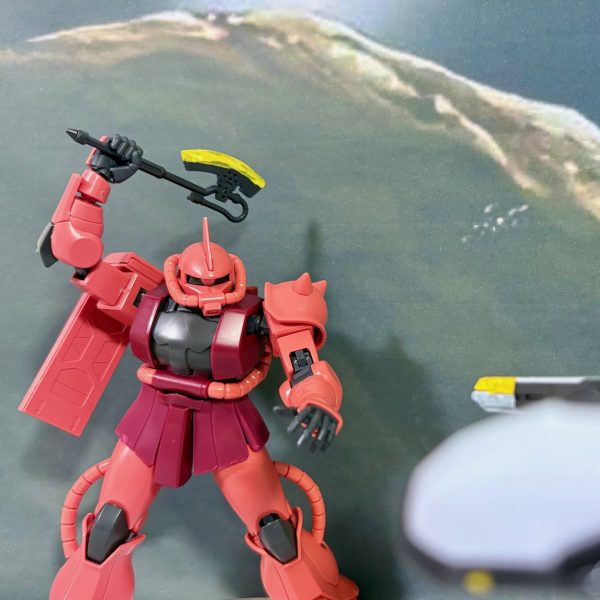 ジークアクスデジラマ 「アゴい彗星VSエグザべ」