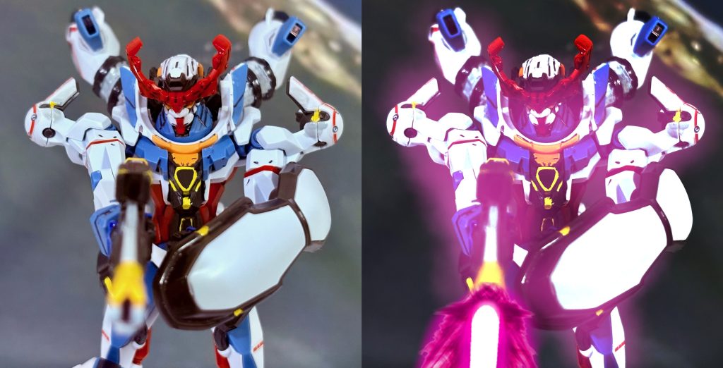 エグザべの搭乗したジークアクスは狙いを定めて、赤いザクを狙うが、あっさりと回避されてしまった。