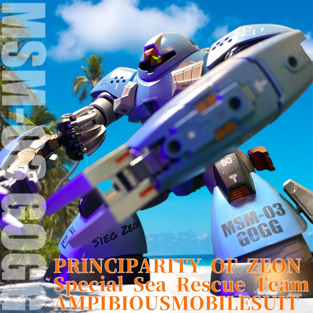 MSM-03 GOGG (GQ)