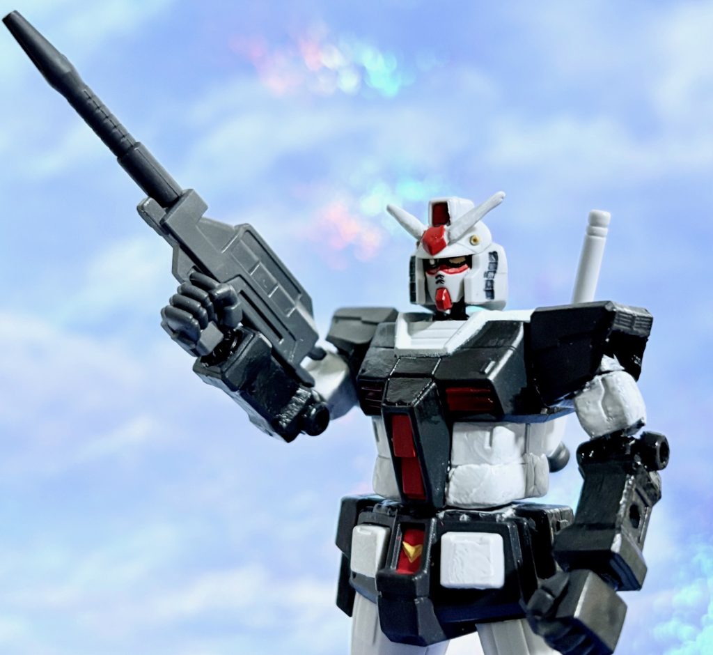 アルティメットルミナス改造「プロトタイプガンダム」
