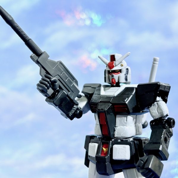 アルティメットルミナス改造「プロトタイプガンダム」