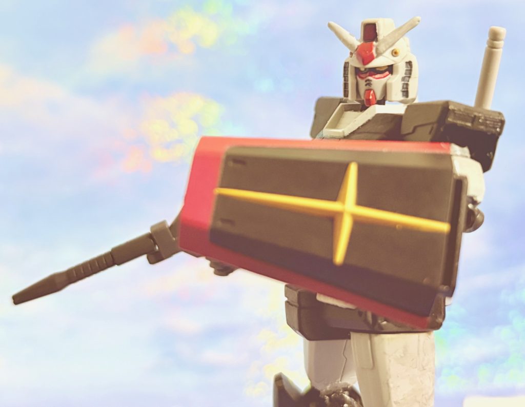 ボルジャーノンがいるならコイツがいてもいいよな(gundam-kao2)