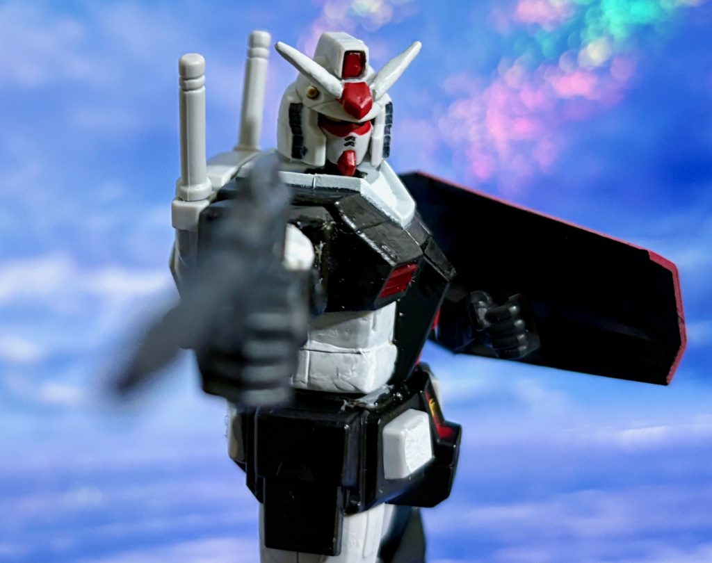 やっぱりプロトタイプガンダムは渋くてかっこいいな(gundam-kao6)