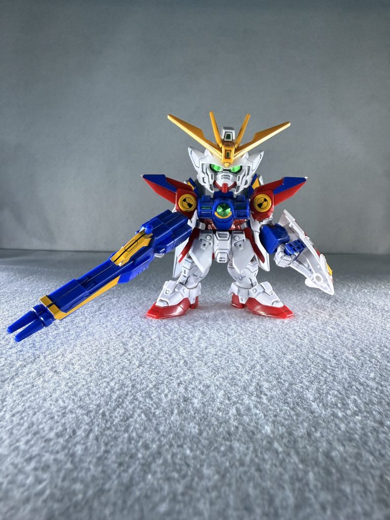 ウィングガンダムゼロSD