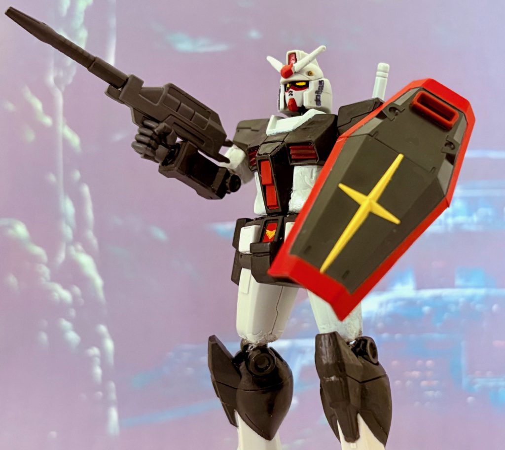 その後のプロトタイプガンダム。