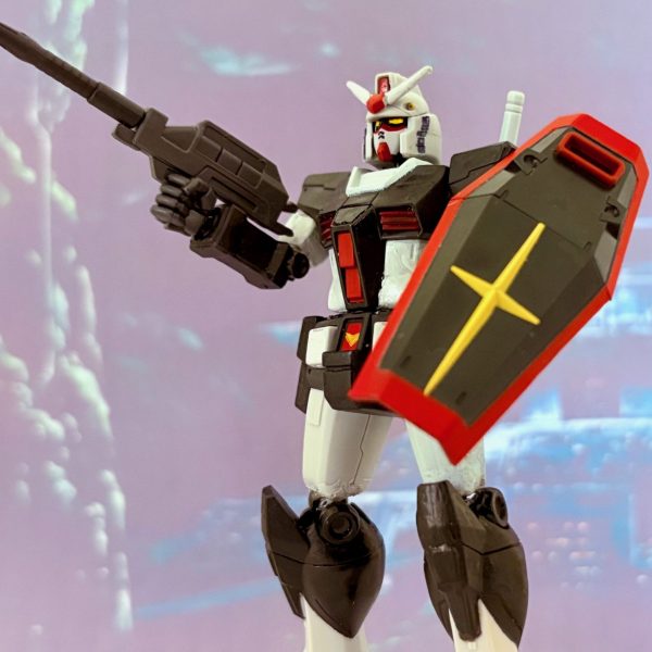 その後のプロトタイプガンダム。